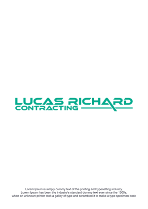 Logo Design by Abigaill_design for Lucas Richard Design | Design: #34294606