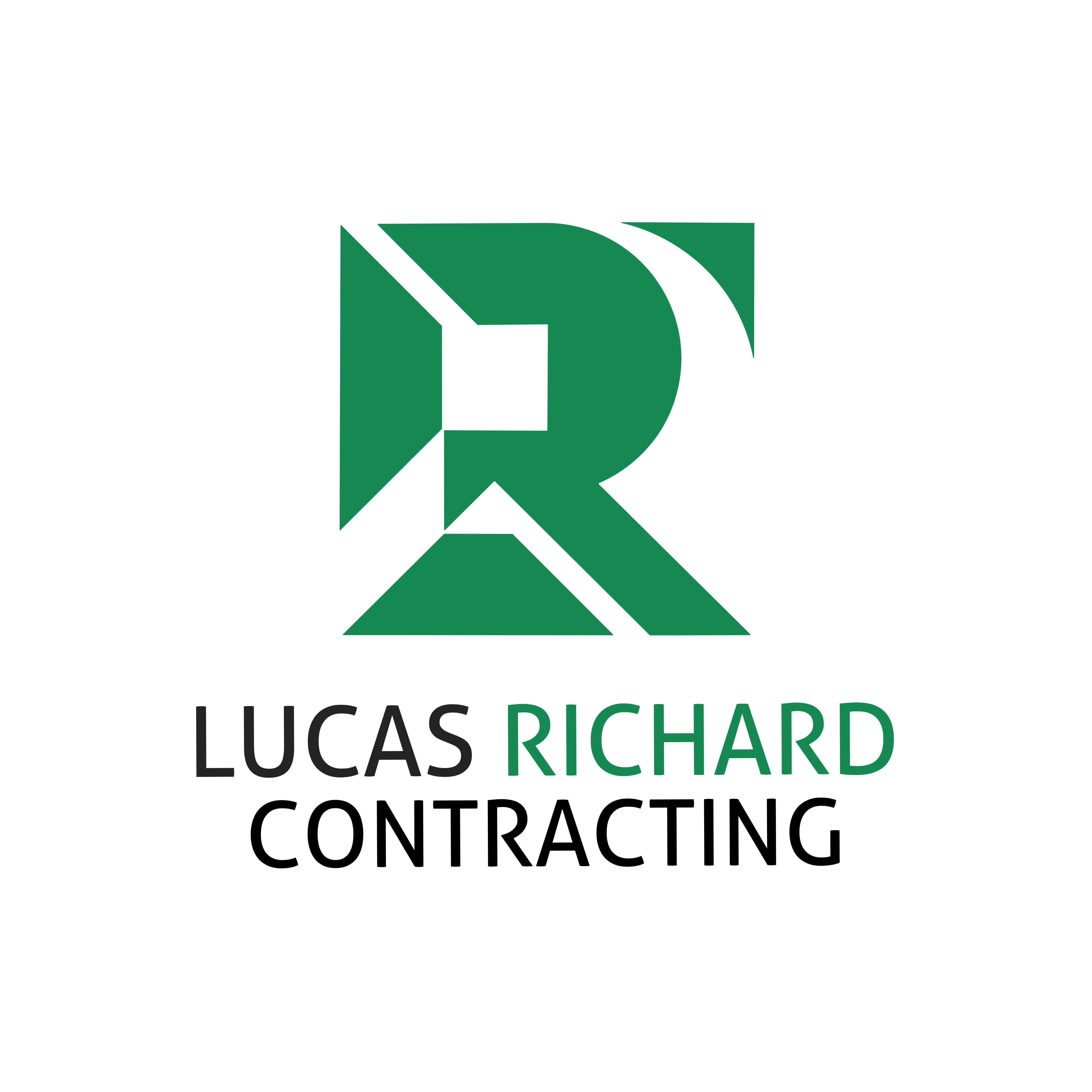 Logo Design by Rita94 for Lucas Richard Design | Design #34298001