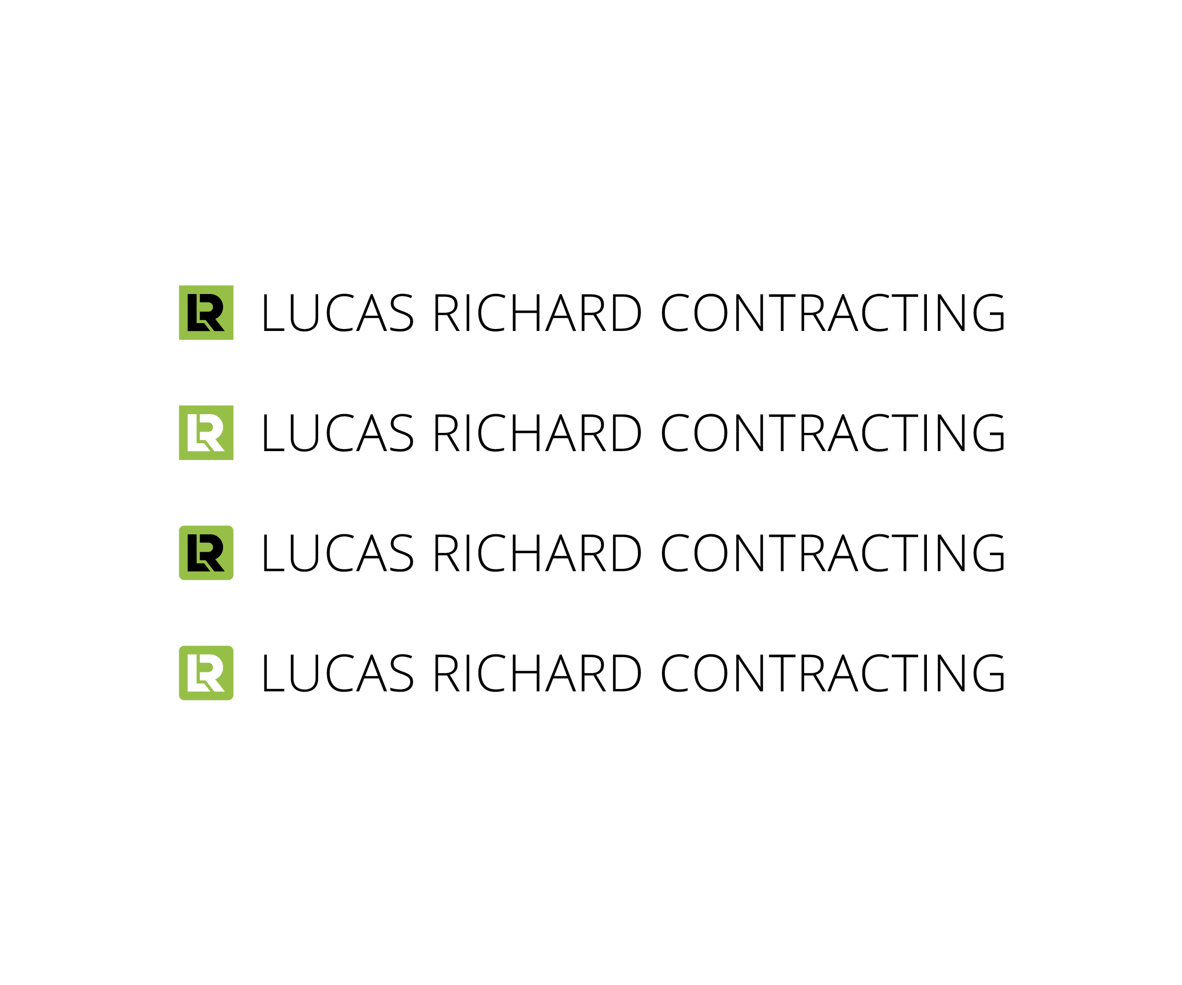 Logo Design by Goltu for Lucas Richard Design | Design #34302190