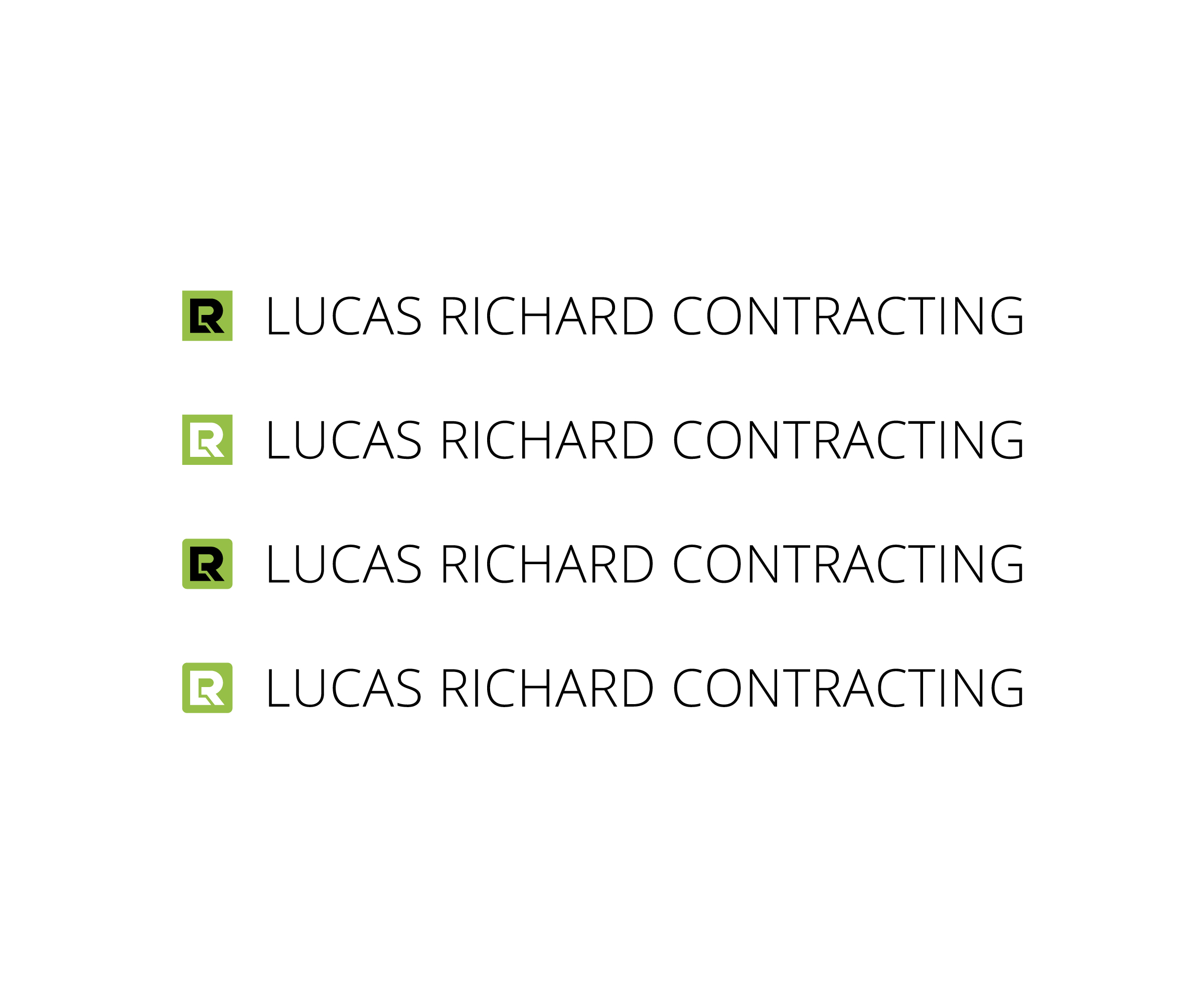 Logo Design by Goltu for Lucas Richard Design | Design #34302198