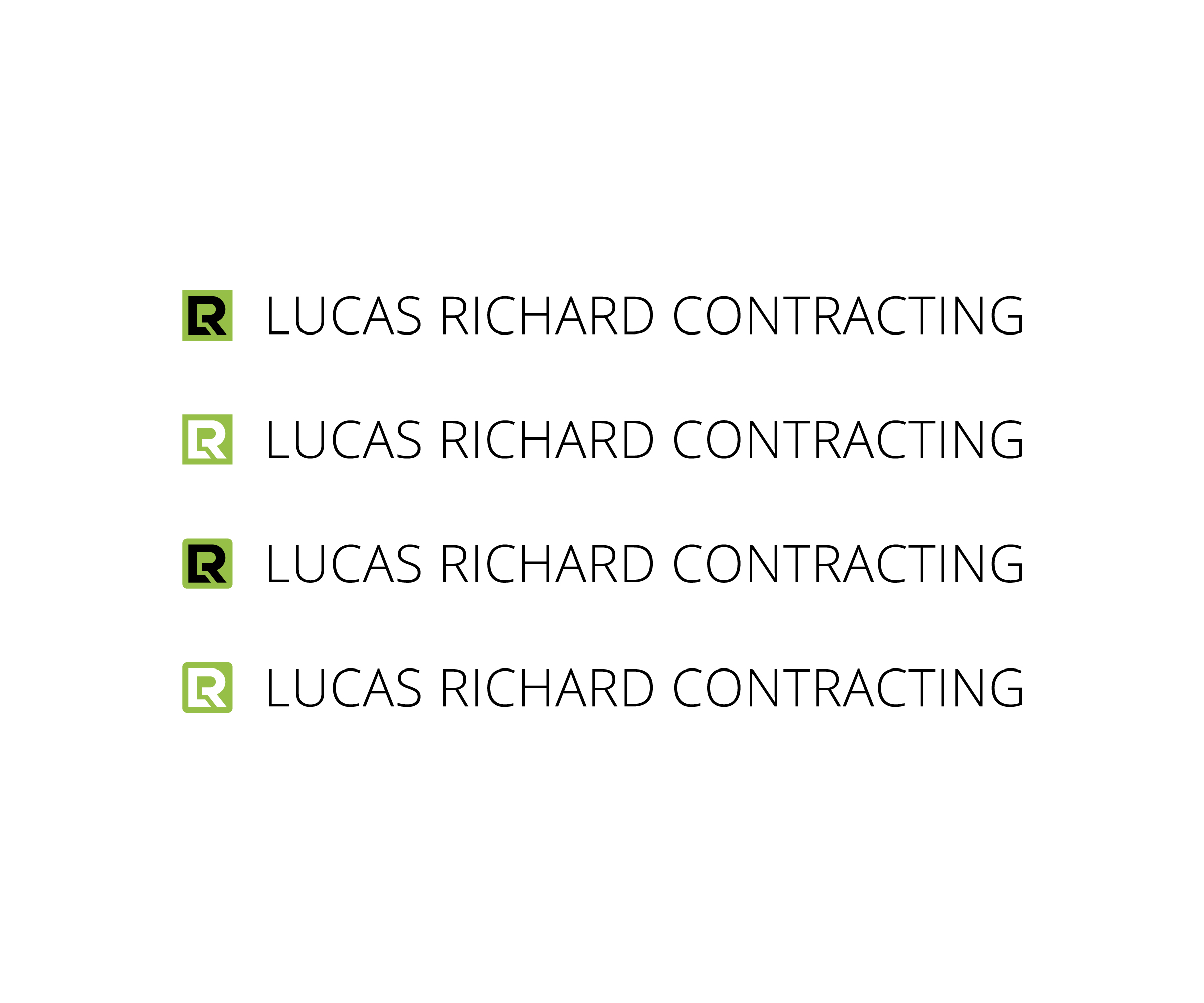 Logo Design by Goltu for Lucas Richard Design | Design #34302270
