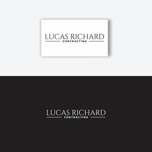 Logo Design by cahdesign for Lucas Richard Design | Design: #34298704