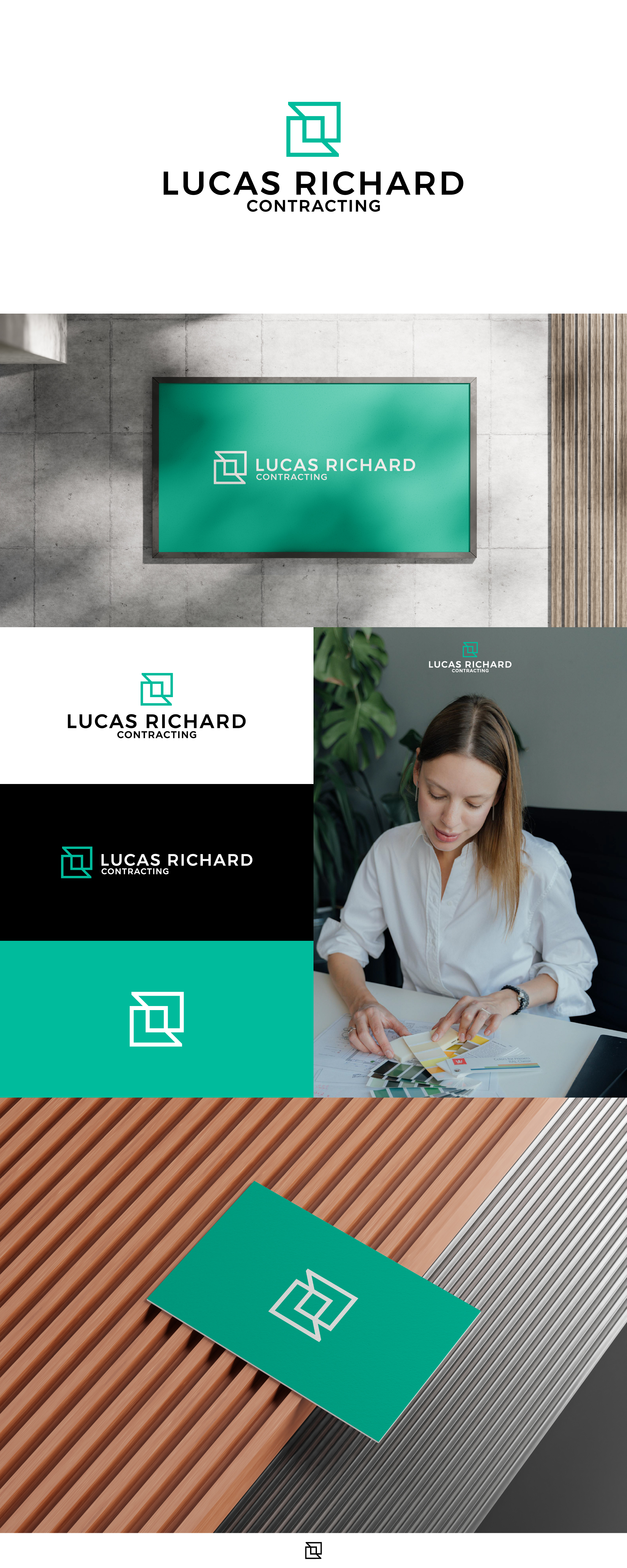 Logo Design by TenMa.Std for Lucas Richard Design | Design #34298510