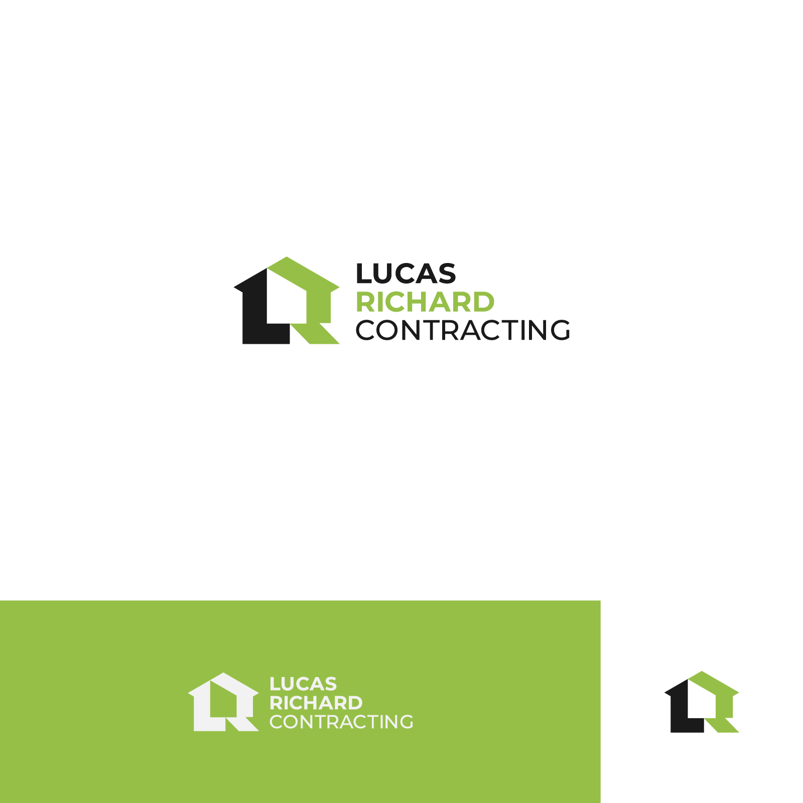 Logo Design by jefri0 for Lucas Richard Design | Design #34307370