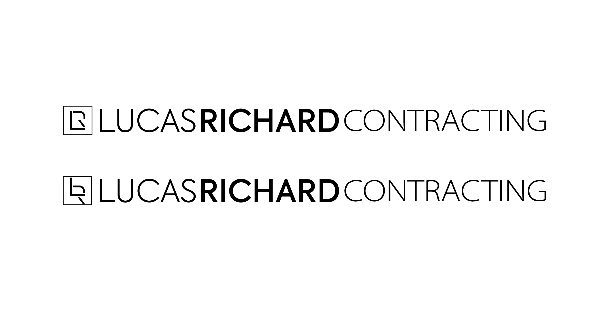 Logo Design by RIO248 for Lucas Richard Design | Design #34301794