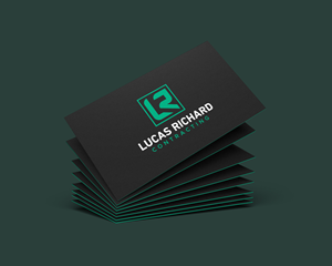 Diseño de Logo por Designed by MS para Lucas Richard Design | Diseño: #34308115
