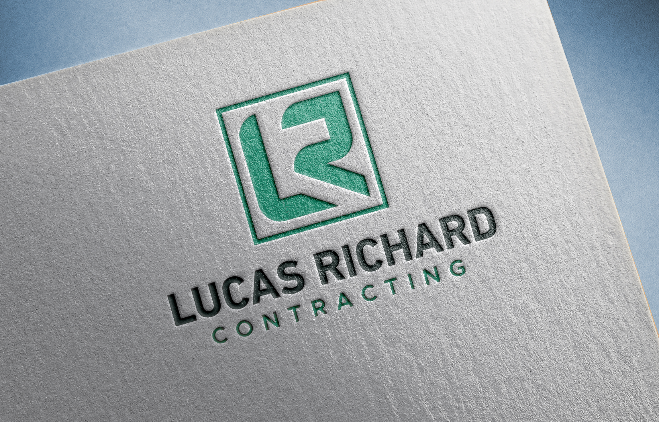 Diseño de Logo por Designed by MS para Lucas Richard Design | Diseño #34308116