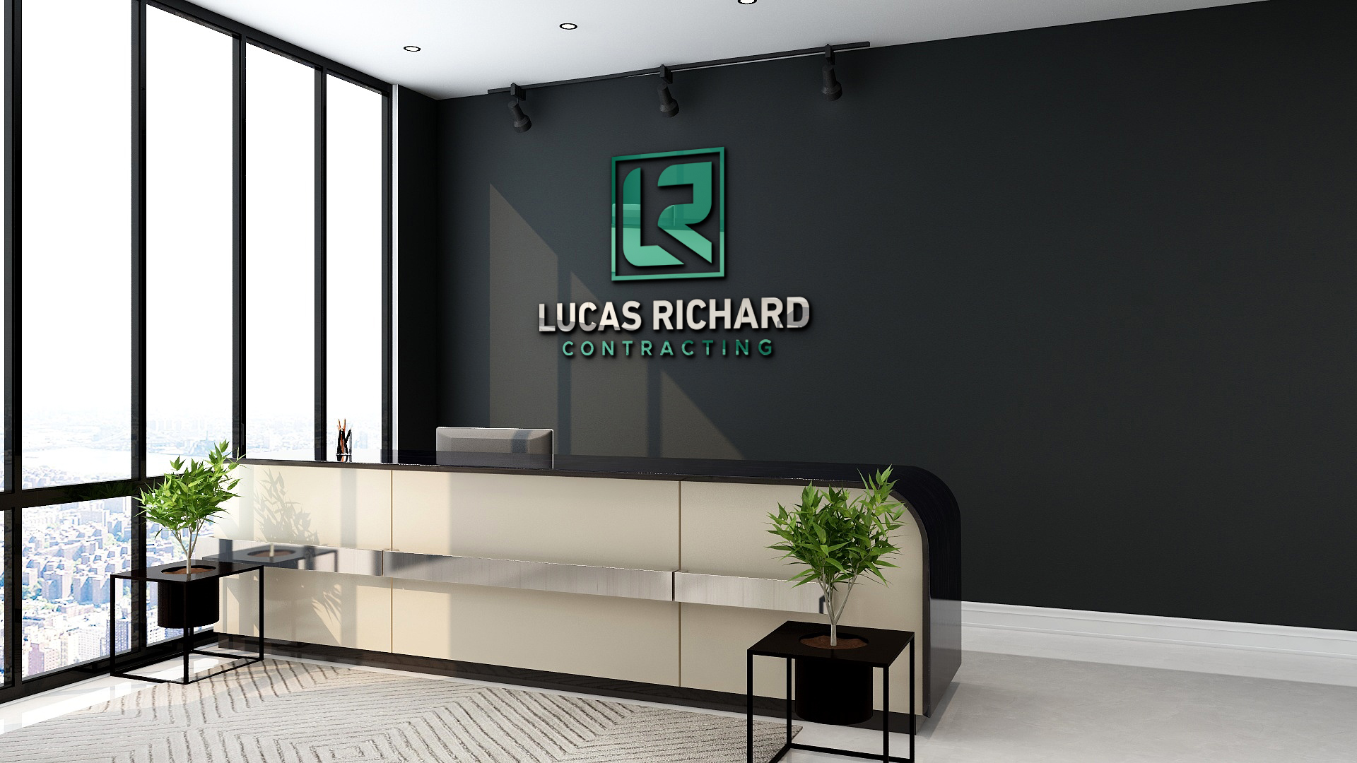 Logo Design by Designed by MS for Lucas Richard Design | Design #34308117