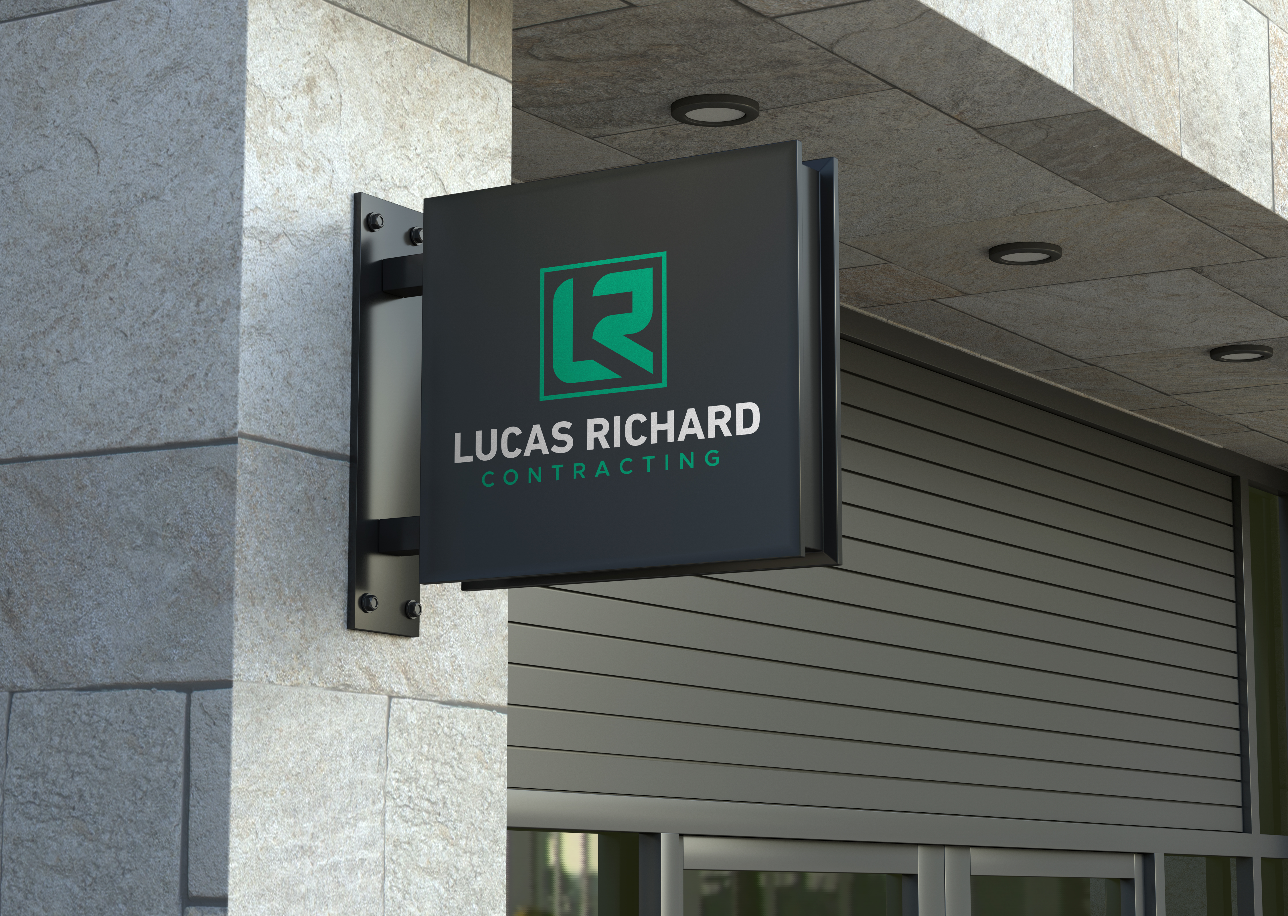 Logo Design by Designed by MS for Lucas Richard Design | Design #34308118