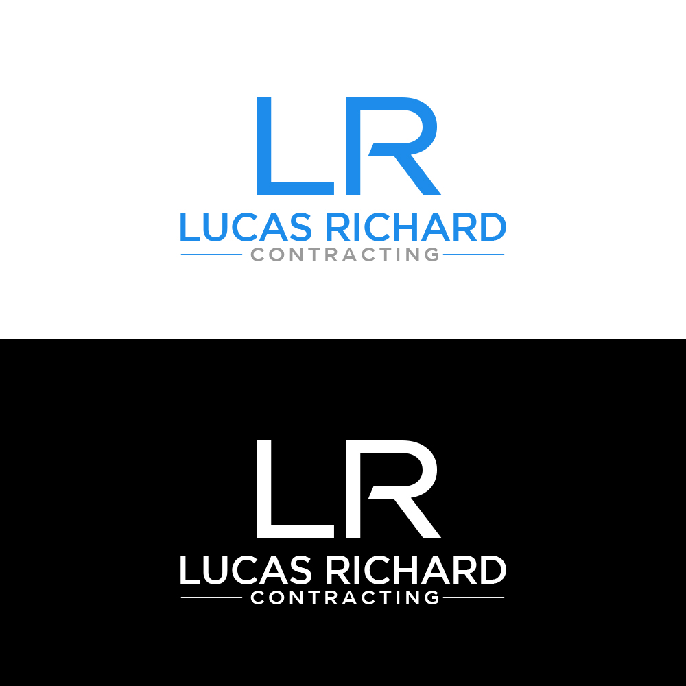 Logo Design by Noor Ezz for Lucas Richard Design | Design #34311398
