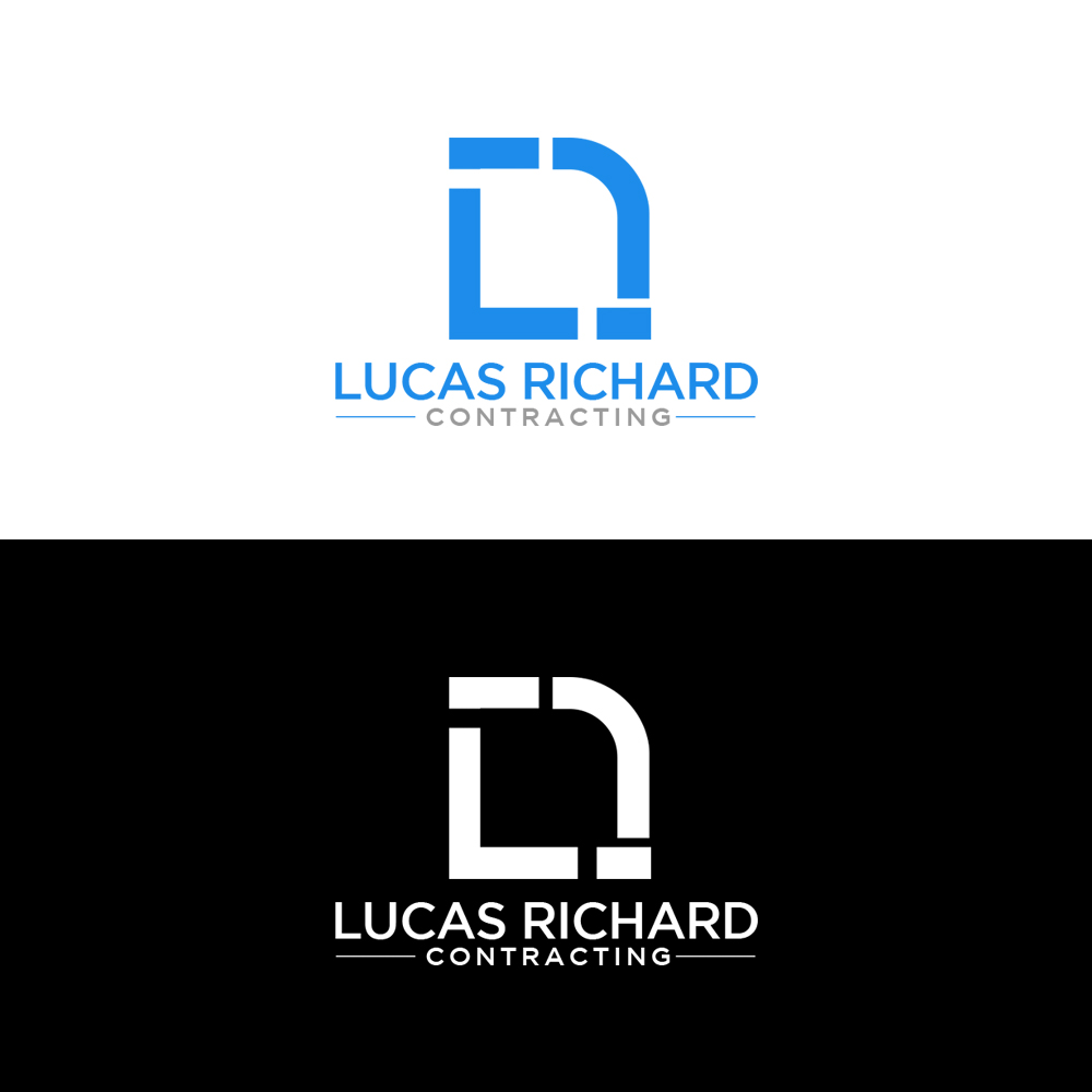 Logo Design by Noor Ezz for Lucas Richard Design | Design #34311403