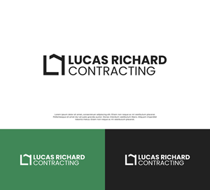 Logo Design by Abu Zaid Design for Lucas Richard Design | Design: #34302012
