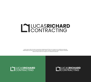 Logo Design by Abu Zaid Design for Lucas Richard Design | Design: #34302013