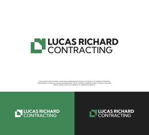 Logo Design by Abu Zaid Design for Lucas Richard Design | Design: #34311422