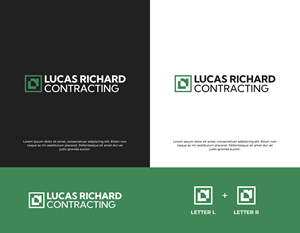 Logo Design by Abu Zaid Design for Lucas Richard Design | Design: #34311430