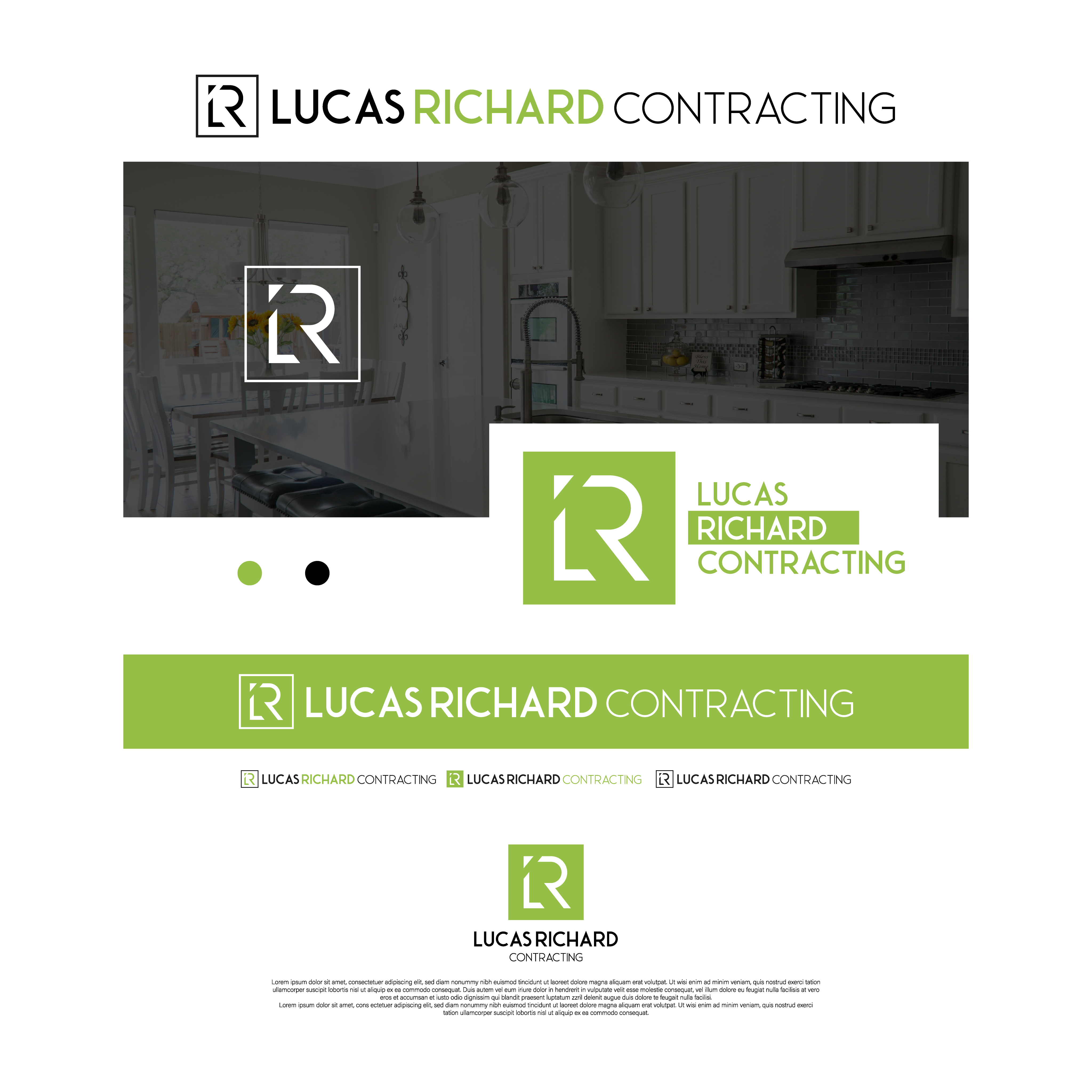Logo Design by AG Artworks for Lucas Richard Design | Design #34306246
