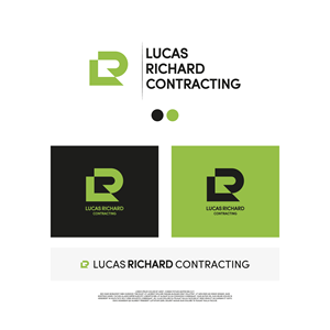 Logo Design by AG Artworks for Lucas Richard Design | Design: #34307254