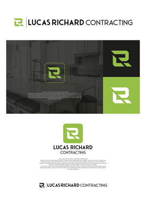 Logo Design by AG Artworks for Lucas Richard Design | Design: #34307258