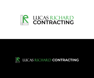 Logo Design by DesignShaper for Lucas Richard Design | Design: #34298740