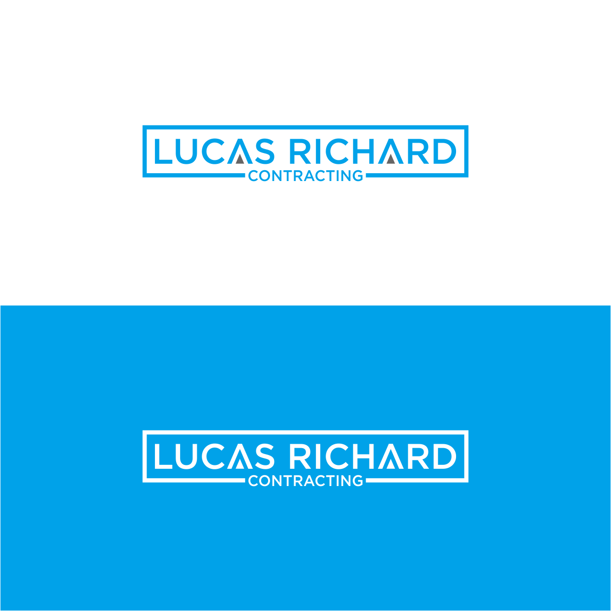 Logo Design by dencrowd for Lucas Richard Design | Design #34296240