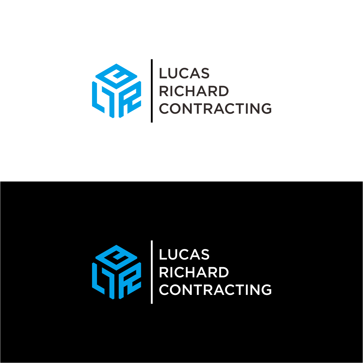 Logo Design by dencrowd for Lucas Richard Design | Design #34296241