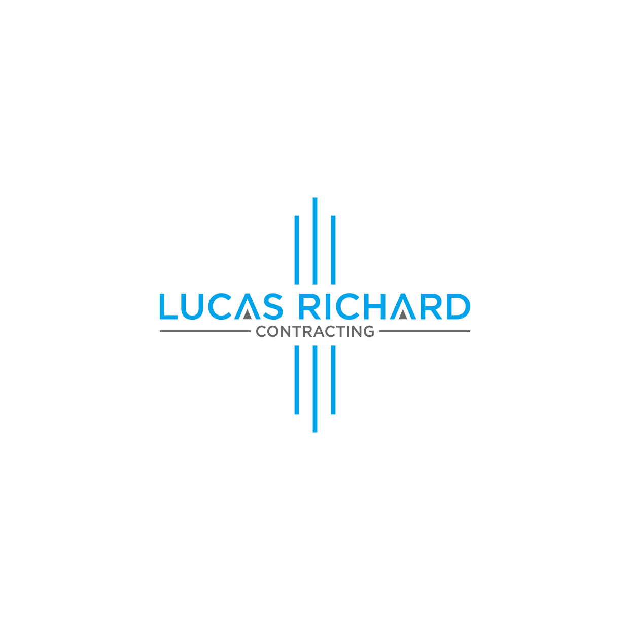 Logo Design by dencrowd for Lucas Richard Design | Design #34296243