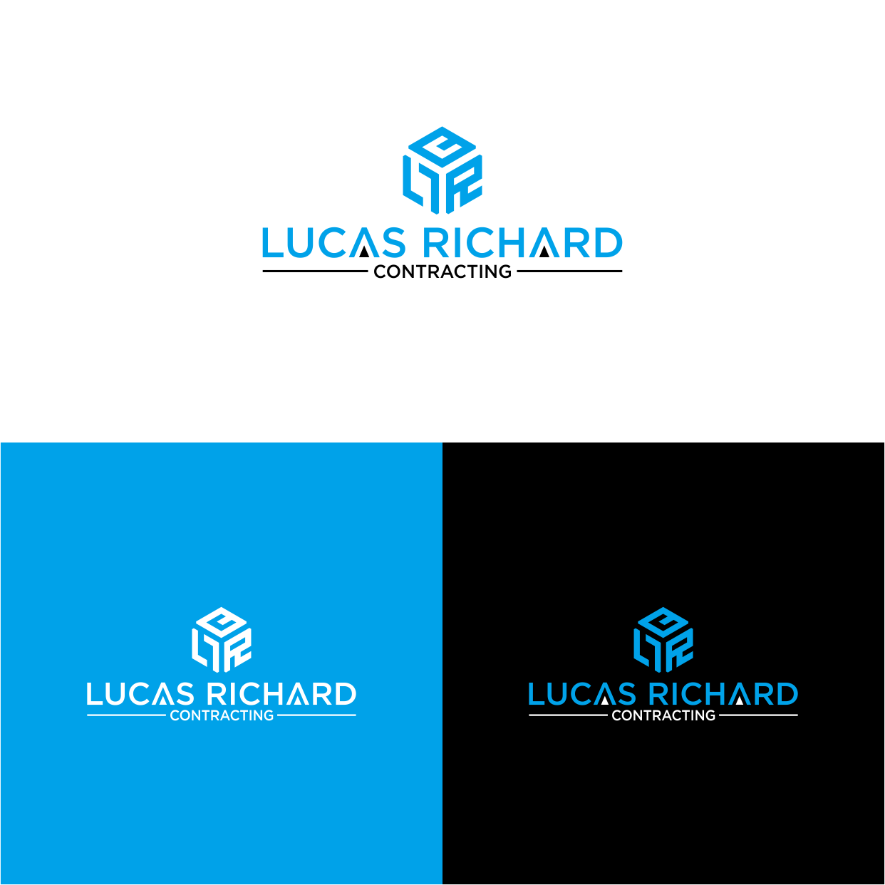 Logo Design by dencrowd for Lucas Richard Design | Design #34296244