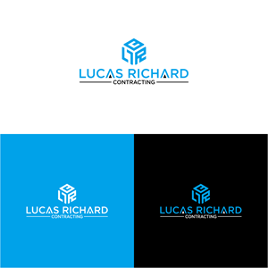 Logo Design by dencrowd for Lucas Richard Design | Design: #34296244