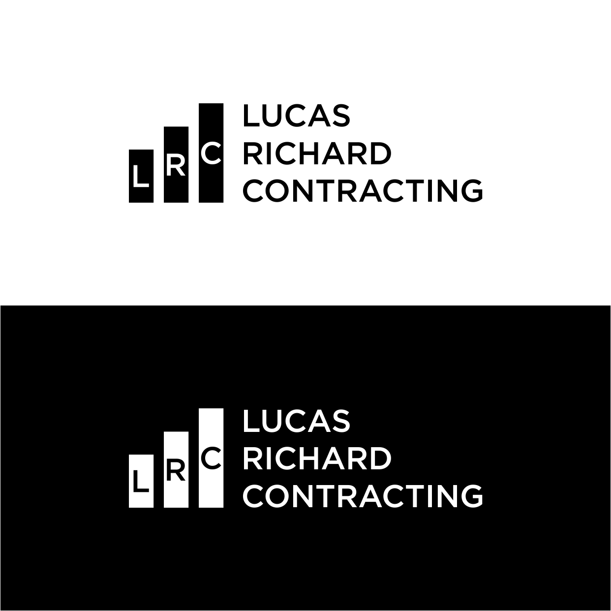 Logo Design by dencrowd for Lucas Richard Design | Design #34296279