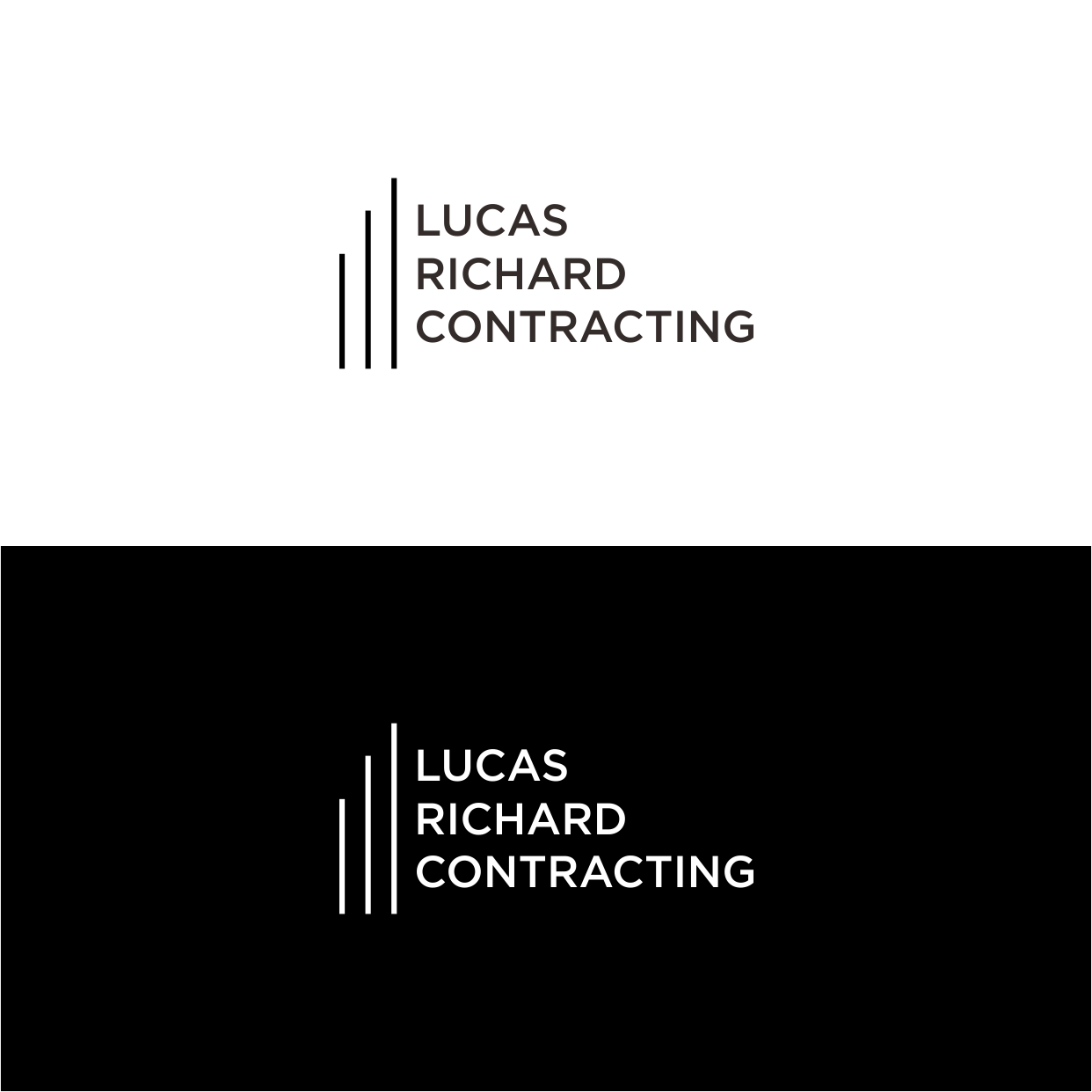 Logo Design by dencrowd for Lucas Richard Design | Design #34296280