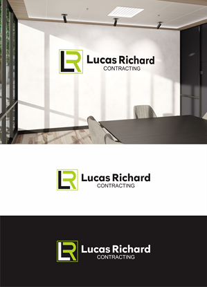 Logo Design by Logo Dope for Lucas Richard Design | Design: #34297885