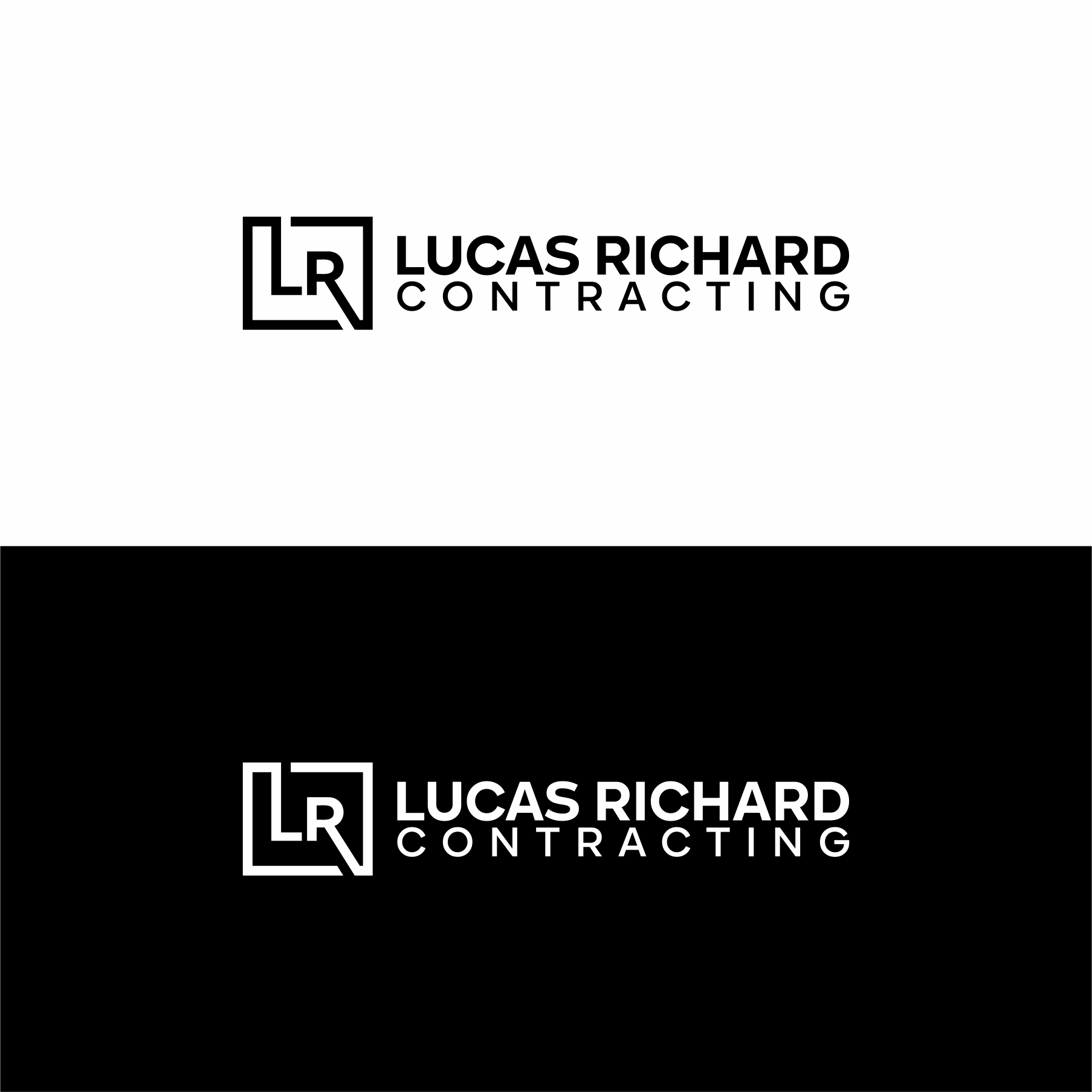 Logo Design by Argidhan for Lucas Richard Design | Design #34300528