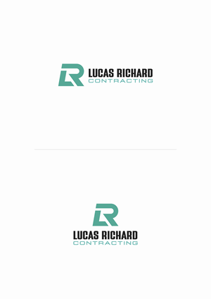 Logo Design by The Marble Peach for Lucas Richard Design | Design: #34298765
