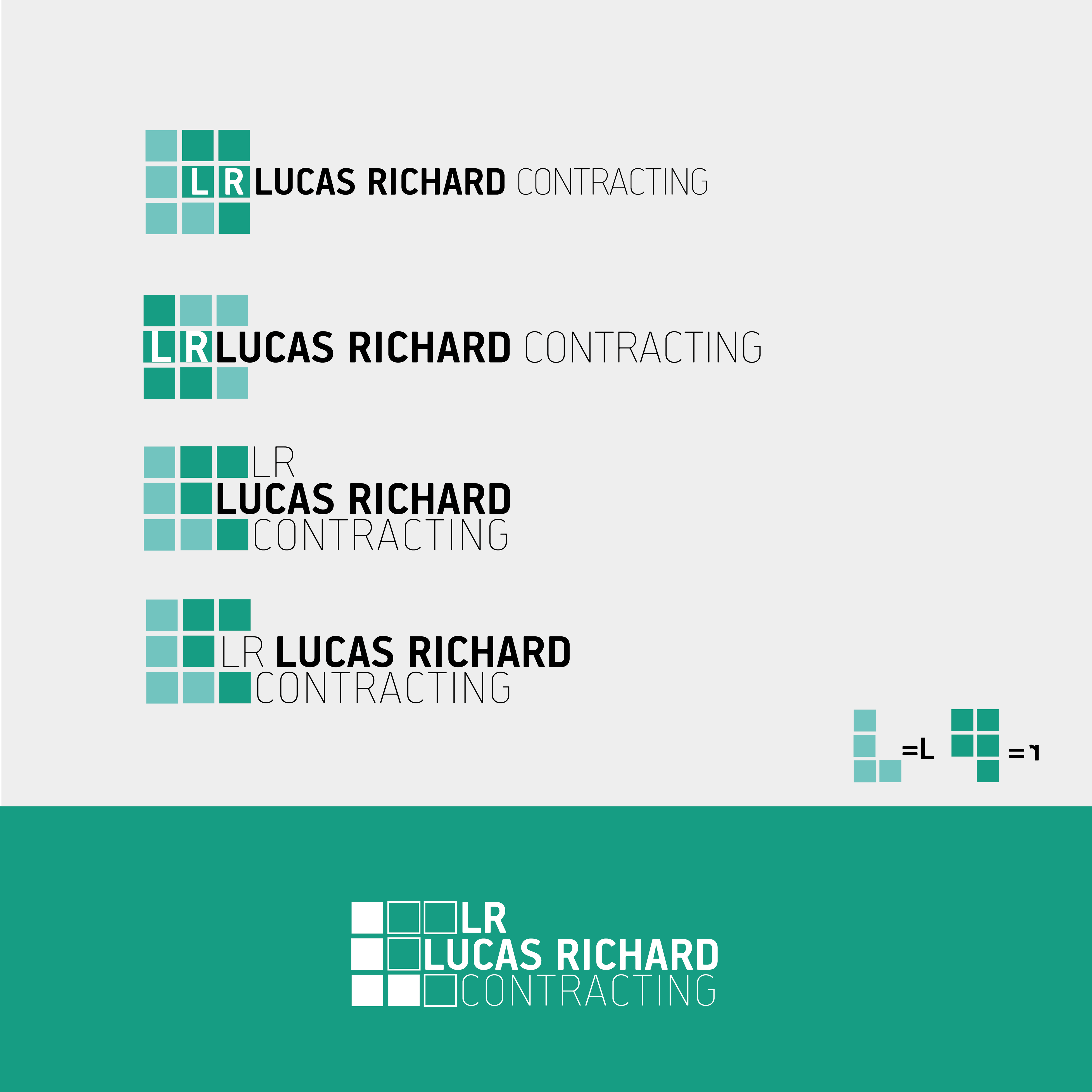 Logo Design by trabda for Lucas Richard Design | Design #34299537