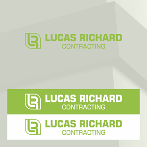 Logo Design by Samudroid for Lucas Richard Design | Design: #34308698