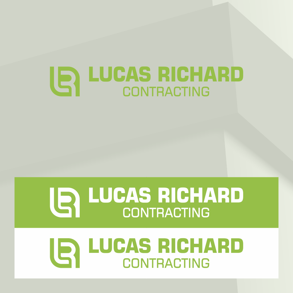Logo Design by Samudroid for Lucas Richard Design | Design #34308701