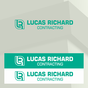 Logo Design by Samudroid for Lucas Richard Design | Design: #34308702