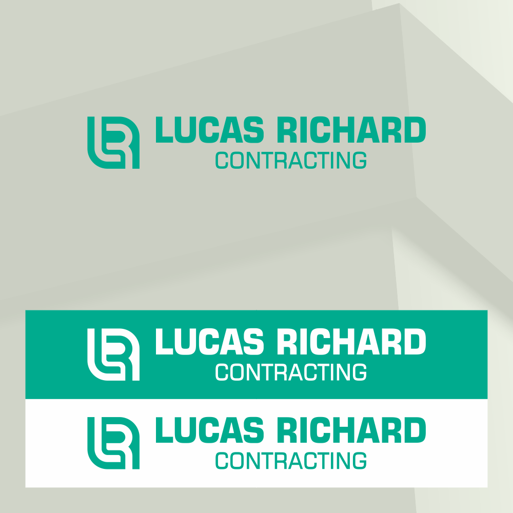 Logo Design by Samudroid for Lucas Richard Design | Design #34308704