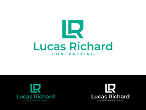 Logo Design by rddesign1992 for Lucas Richard Design | Design: #34297491