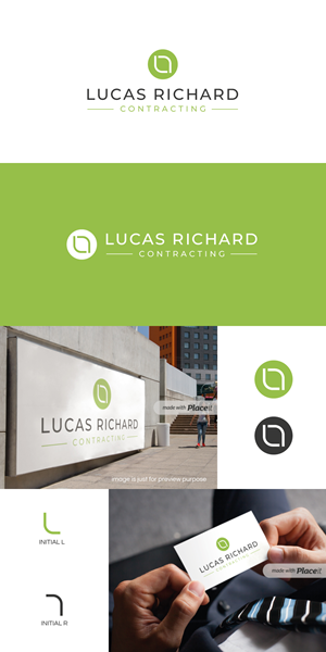 Design de Logo par nandkumar pour Lucas Richard Design | Design : #34298447