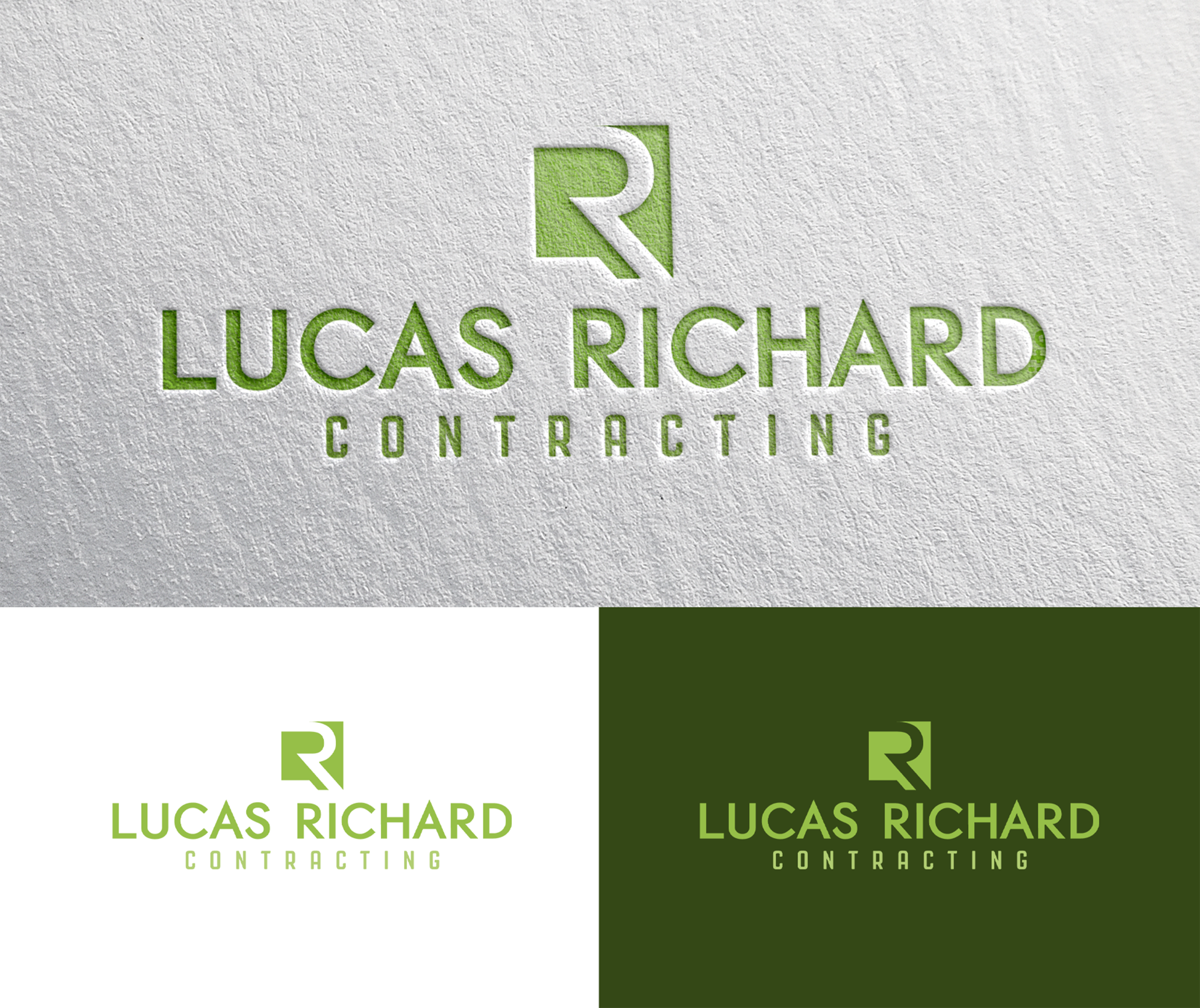 Diseño de Logo por Rickyy para Lucas Richard Design | Diseño #34296317