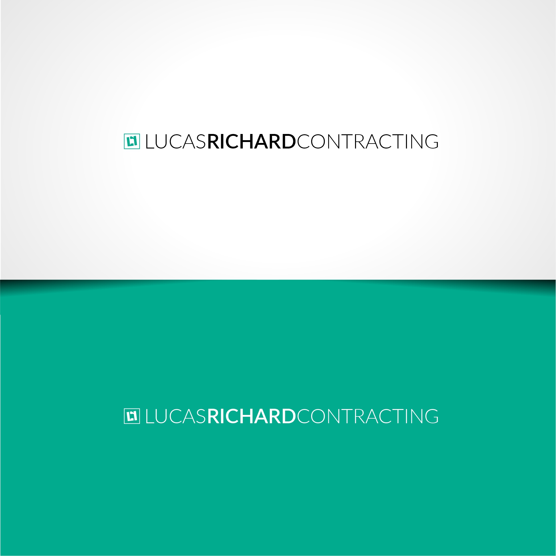 Diseño de Logo por aligutierrez para Lucas Richard Design | Diseño #34306897