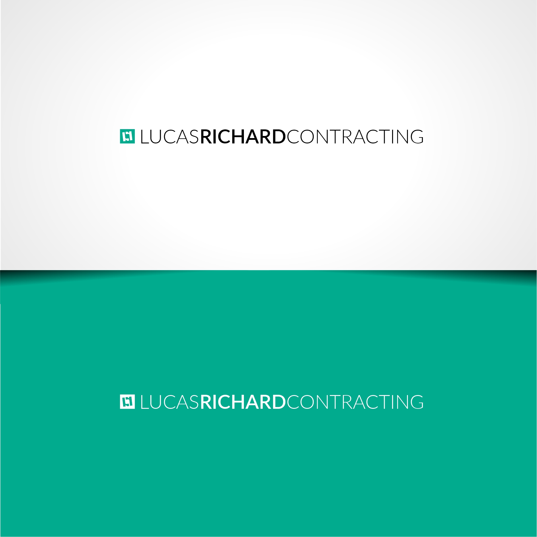 Diseño de Logo por aligutierrez para Lucas Richard Design | Diseño #34306900