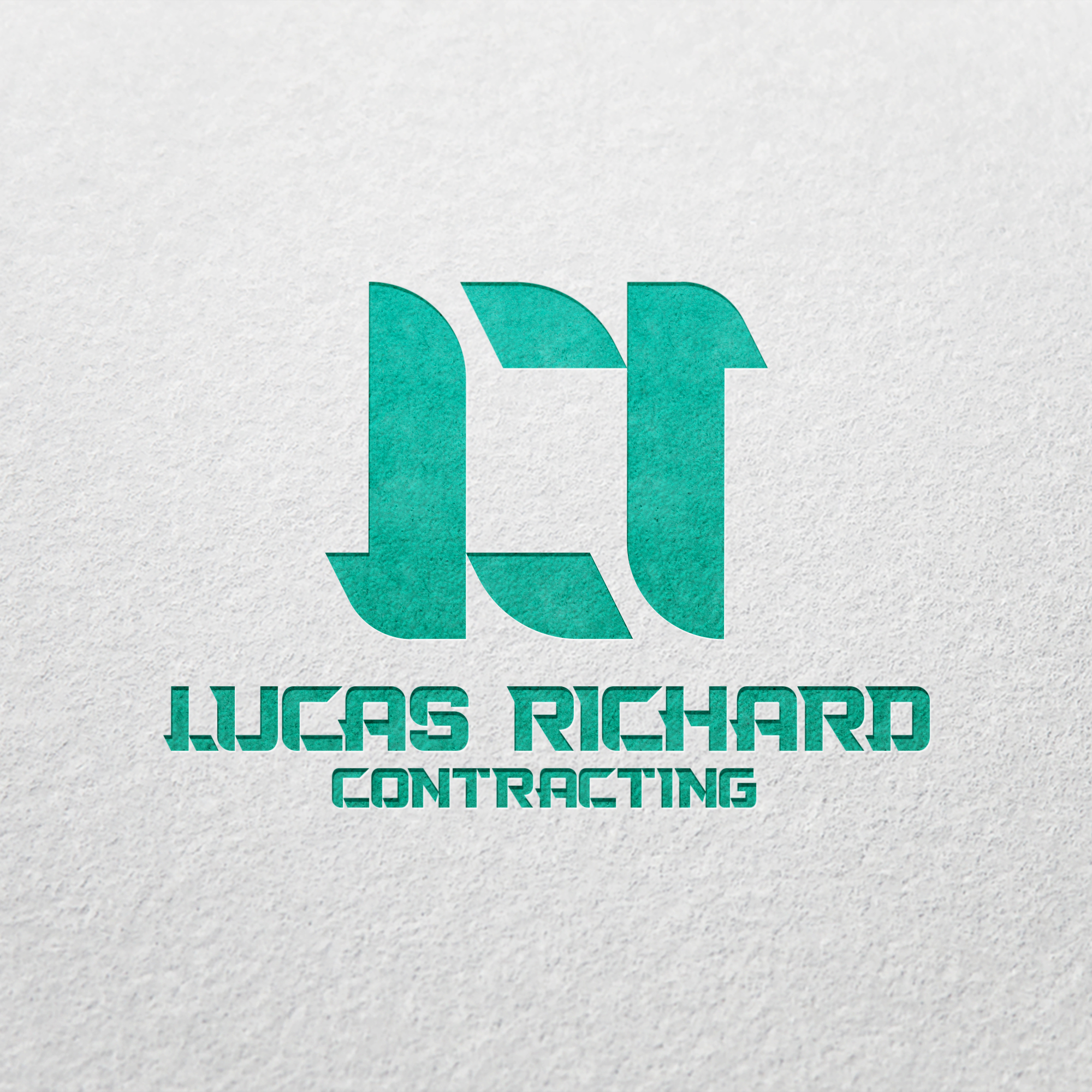 Diseño de Logo por ares_h1 para Lucas Richard Design | Diseño #34310662