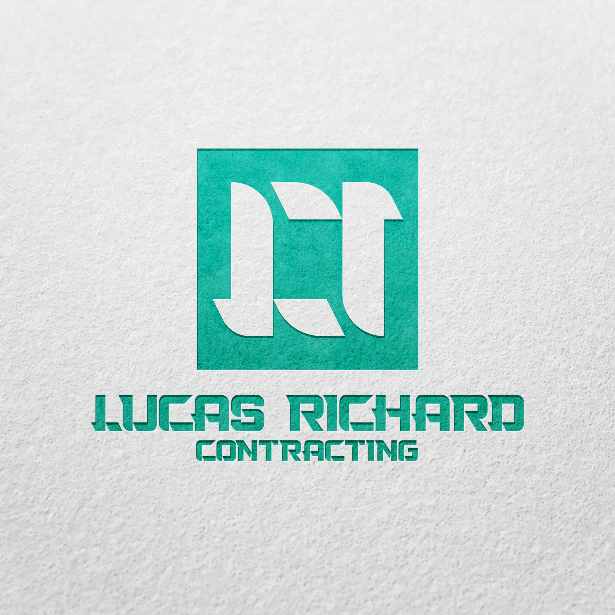 Logo Design by ares_h1 for Lucas Richard Design | Design #34310685