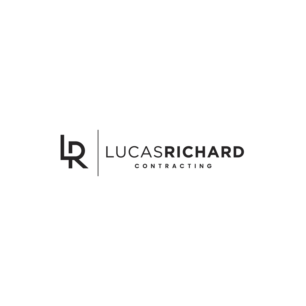 Logo Design by Prodesign81 for Lucas Richard Design | Design #34298118