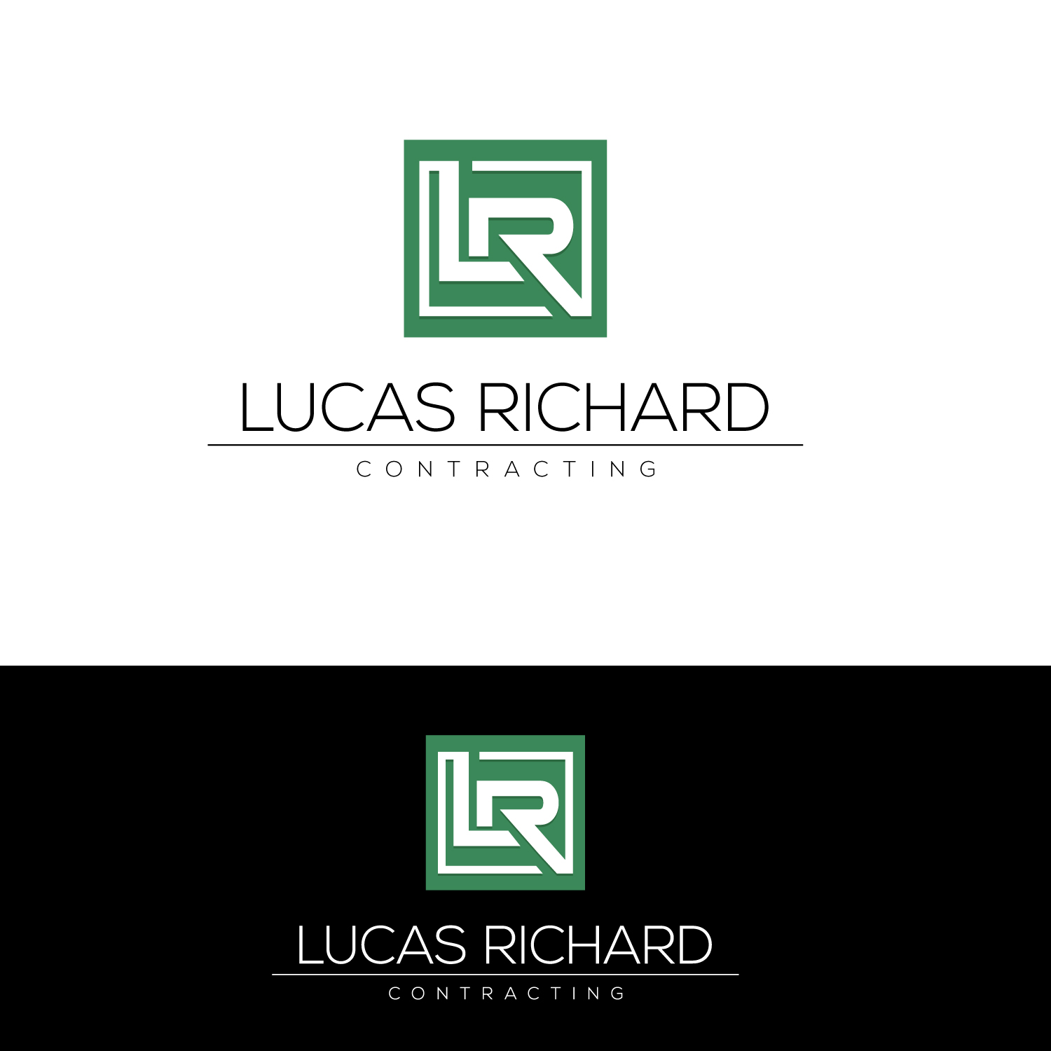 Logo-Design von GODDREAMCREATION für Lucas Richard Design | Design #34295776