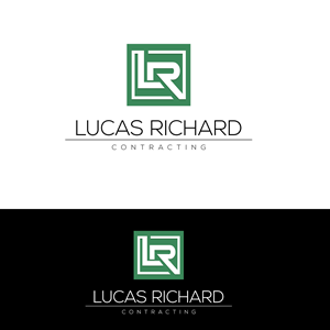 Logo Design by GODDREAMCREATION for Lucas Richard Design | Design: #34295776