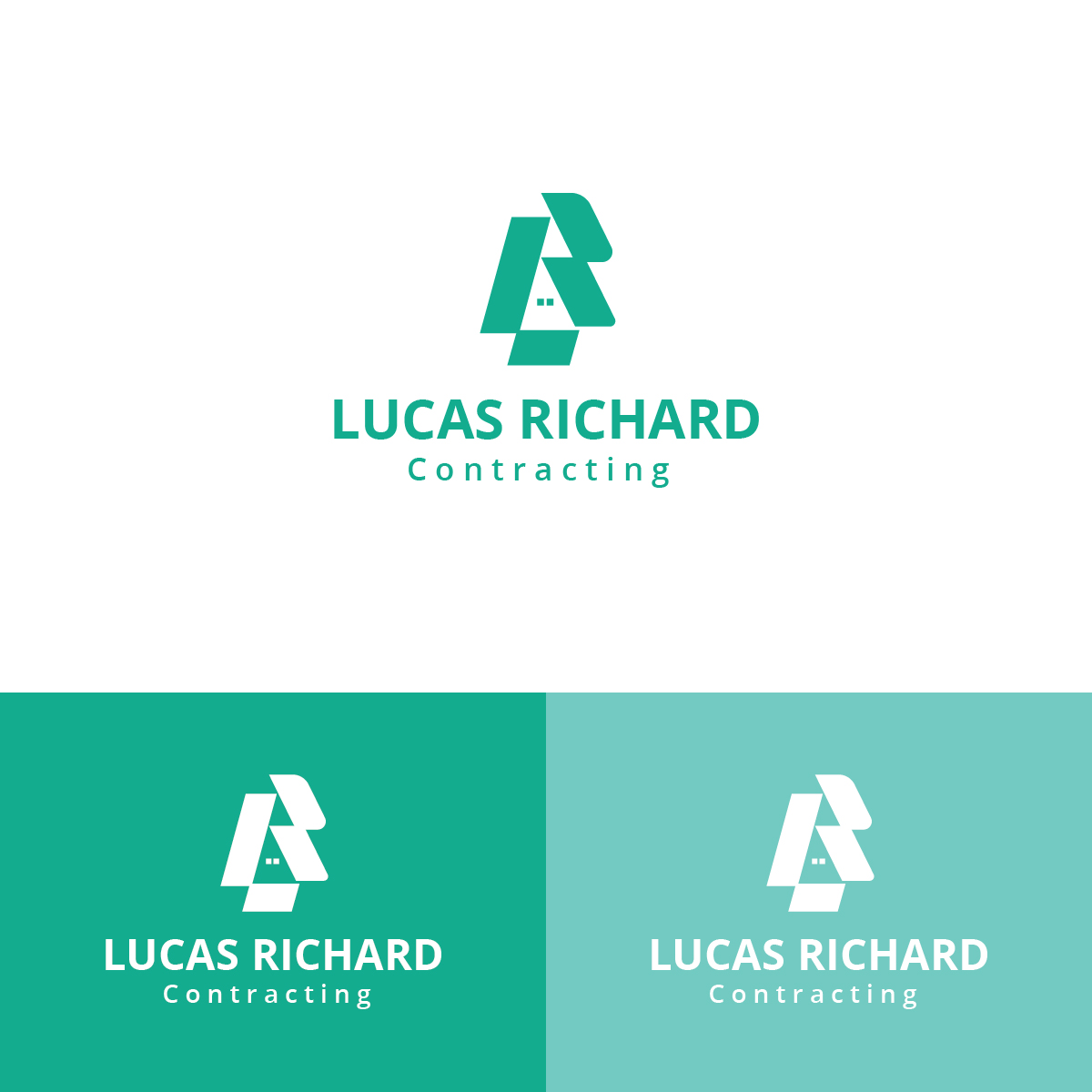 Logo Design by Maxo-Biz for Lucas Richard Design | Design #34297127