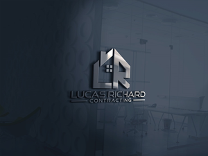 Logo Design by Kontab for Lucas Richard Design | Design: #34300051